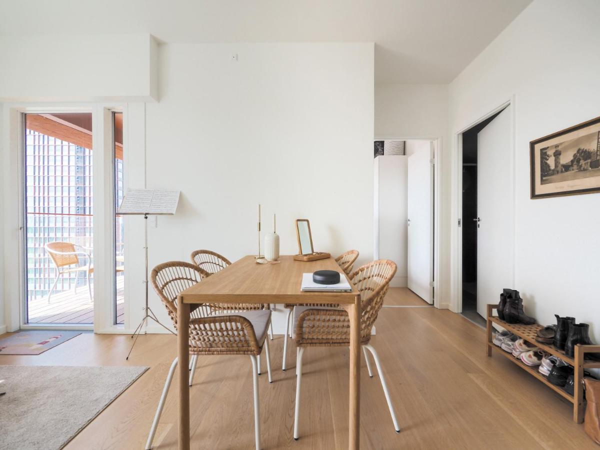 Апартаменты New Danish Design Flat - 10 Minutes To Centre
